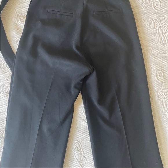 Aritzia babaton full length tie front wide pants size 2 - Picture 2 of 3